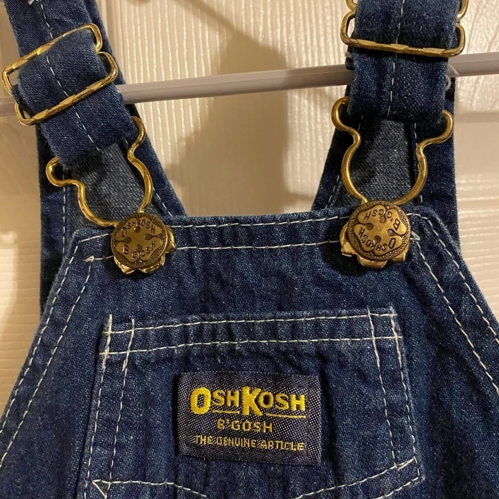 Vintage Oshkosh B’Gosh Denim Overalls